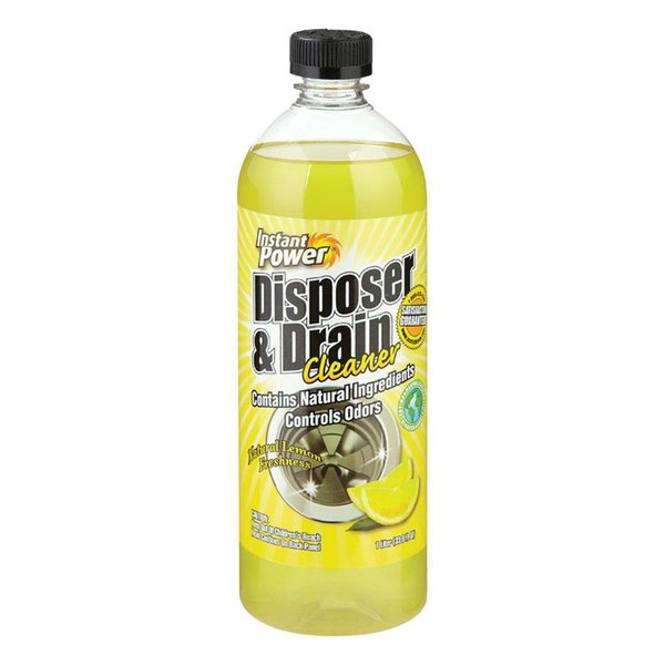 Scotch Disposal & Drain Cleaner, Lemon 4500823